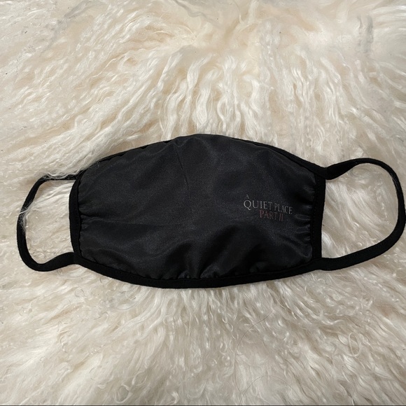 A Quiet Place Part 2 Black Promo Mask - Picture 2 of 8